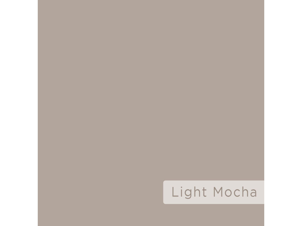 Librería de madera "Labirent" - 125 x 22 x 129 cm - Marrón moca claro