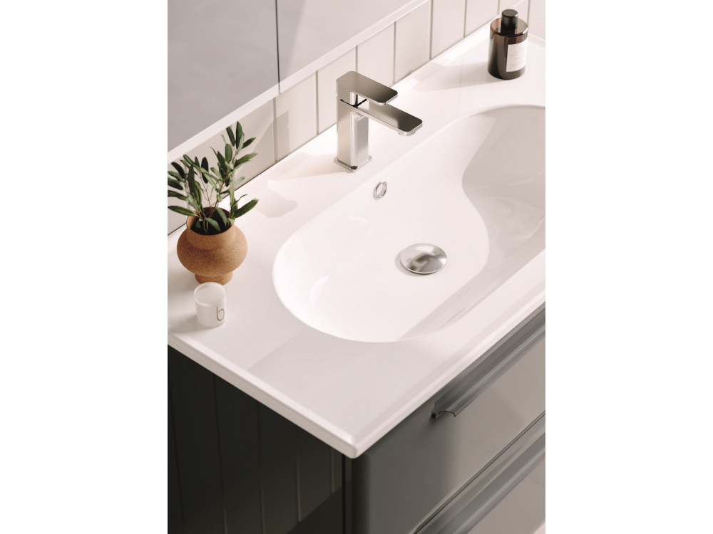 Mueble para lavabo «Nuvola 100 v2» - 100 x 50 x 62 cm - Antracita