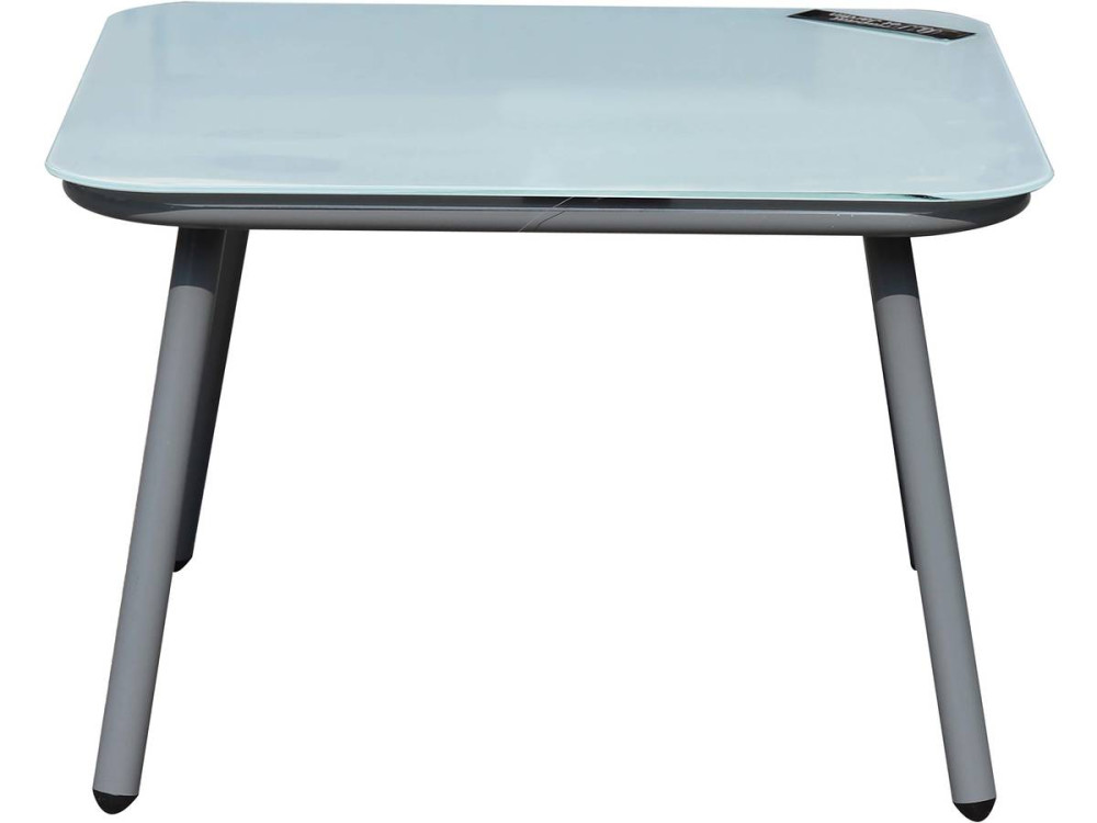 Muebles de jardín de cuerda tejida "Zanzíbar" - Gris claro