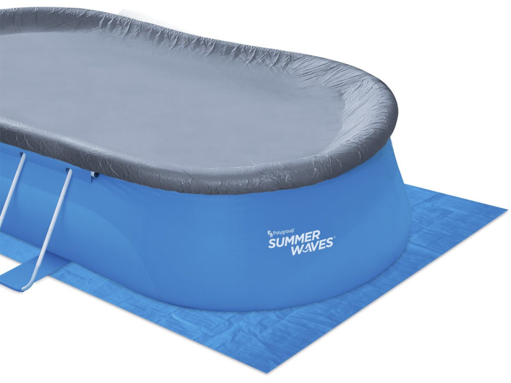 Piscina ovalada transportable - 6.10 x 3.66 x 1.22 m