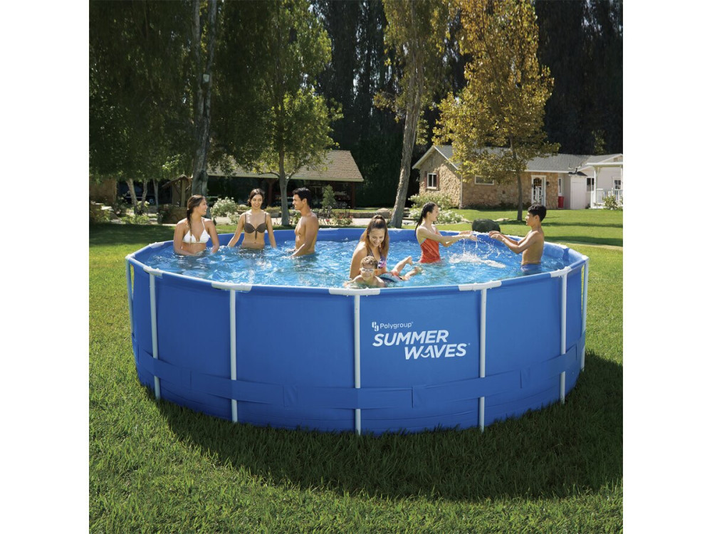 Piscina Tubular - FETA 3 -  Ø 4,57 x 1,22m - Sin Filtración