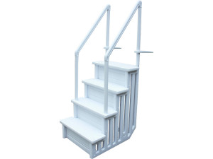 Escalera simple para piscina