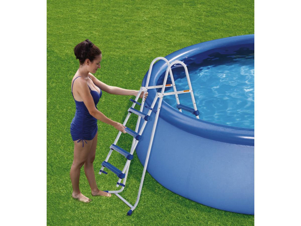 Escalera para piscina - Altura 1,22m