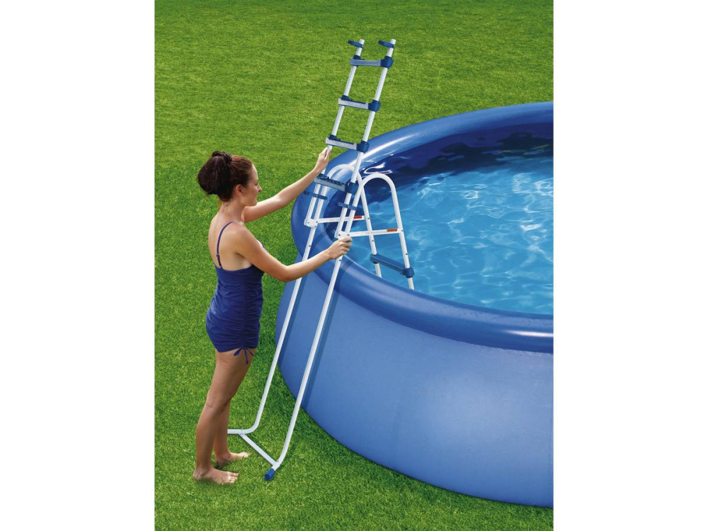Escalera para piscina - Altura 1,22m