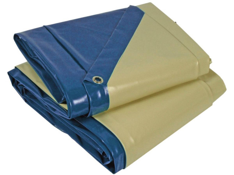 Cubierta de piscina de invierno Verona - 280 gr/m² - Azul
