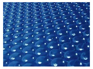 Cubierta con burbujas para piscina Florida - 180 µ - Azul