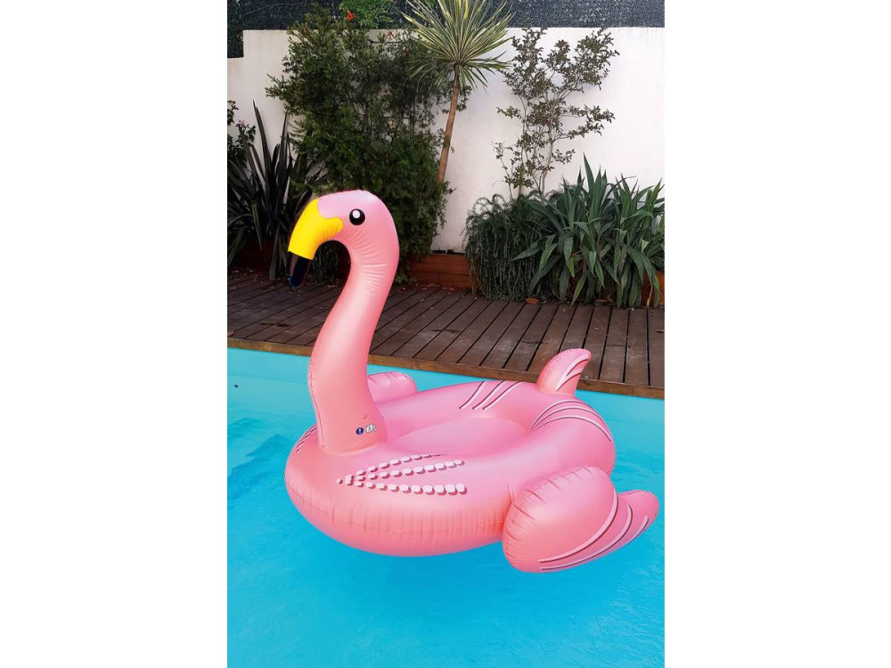 Boya "Flamingo rosa gigante" - 182 x 143 cm - Rosa