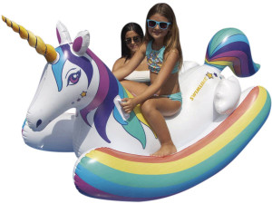 Boya "Magic the Unicorn" - 218 x 122 x 91 cm - Multicolor