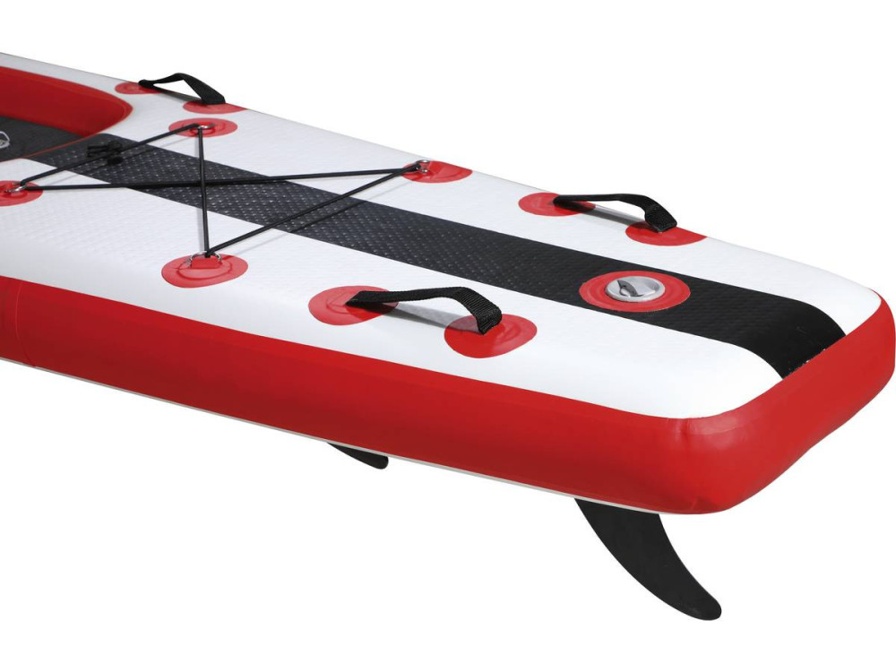 Paddle  "Sup wave K1" - 365 x 76 x 15 cm  - Rojo