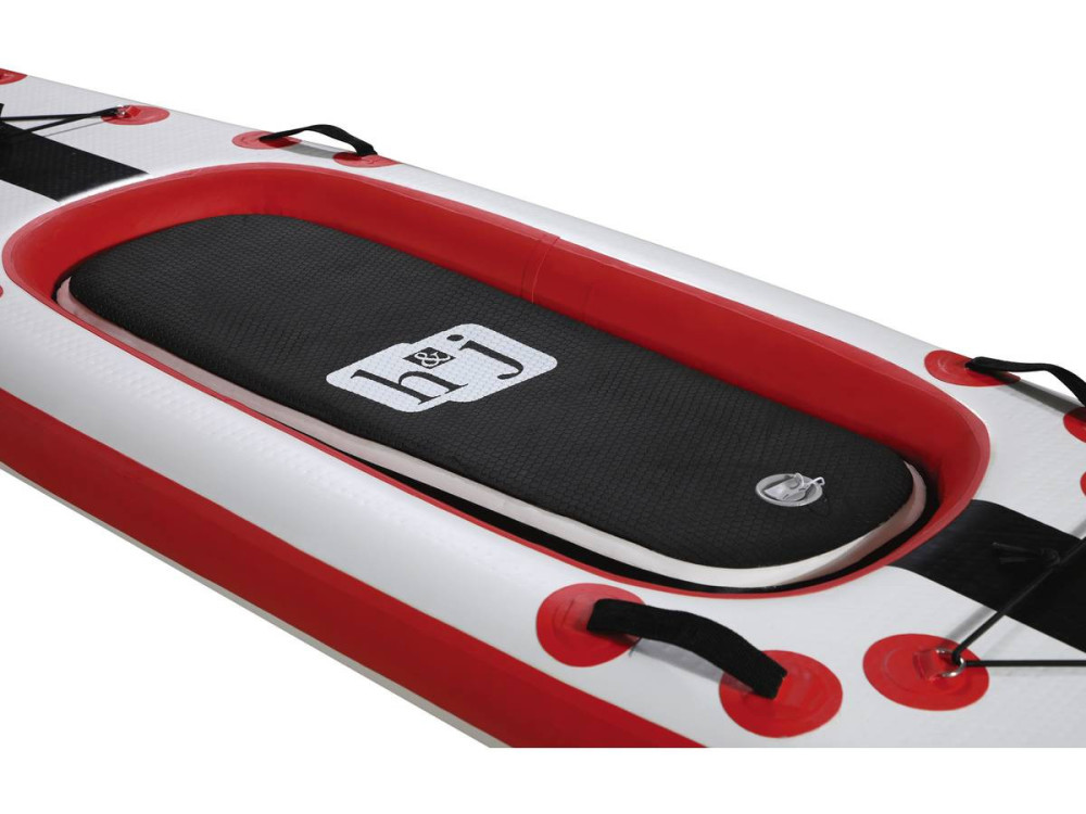 Paddle  "Sup wave K1" - 365 x 76 x 15 cm  - Rojo