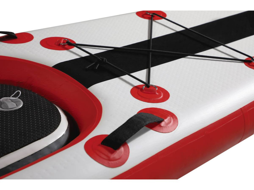Paddle  "Sup wave K1" - 365 x 76 x 15 cm  - Rojo