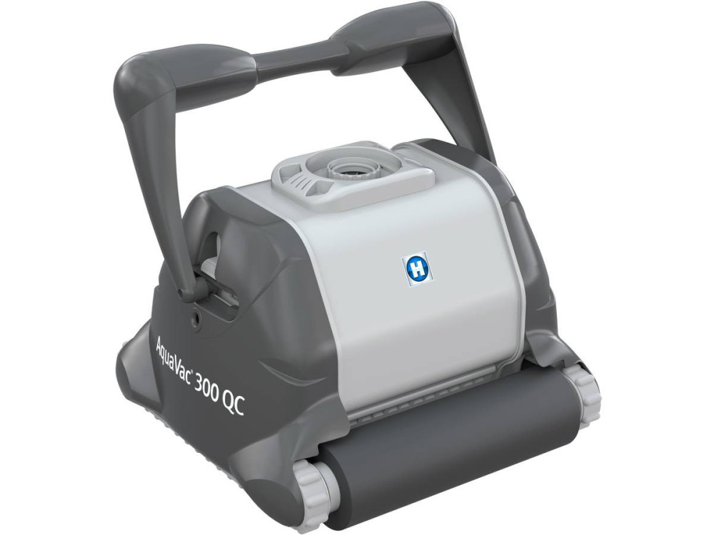 Limpiafondos eléctrico de espuma Hayward "Aquavac 300" QC - 28 x 41 x 41 cm - Gris