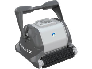 Limpiafondos eléctrico Hayward "Aquavac 300" QC picots - 28 x 41 x 41 cm - Gris