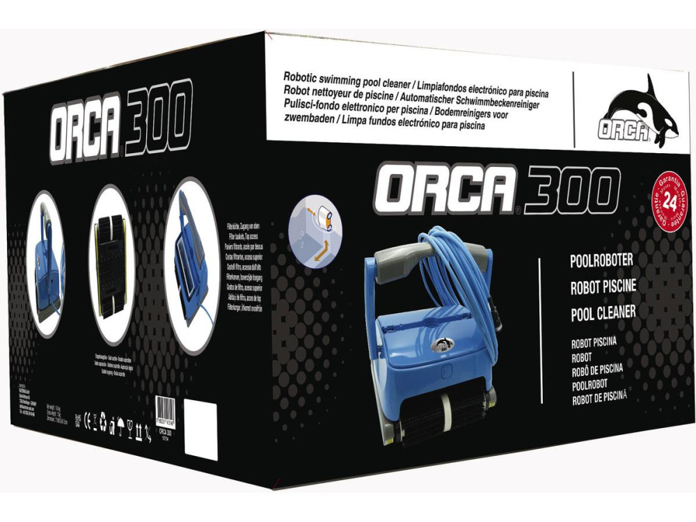 Limpiafondos eléctrico "ORCA 300