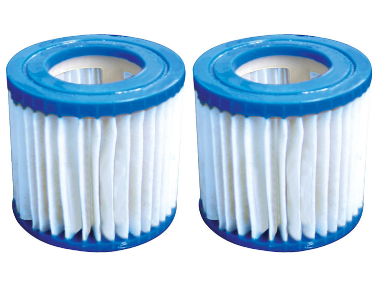 Juego de 2 filtros de recambio para piscinas O Blue
