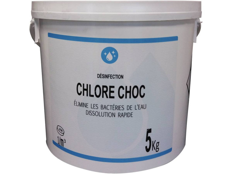 Desinfectante «Pastillas de cloro choc» - 4 kg
