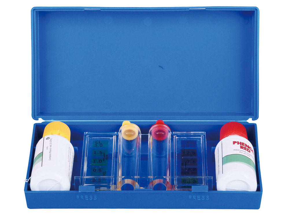 Kit de mantenimiento para piscina