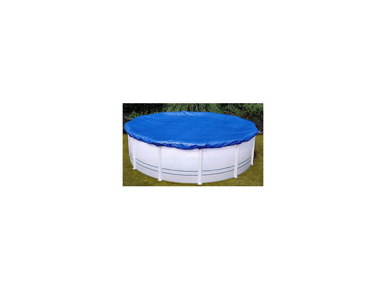Lona de invierno para piscina ovalada de 7,60 x 4,60 m