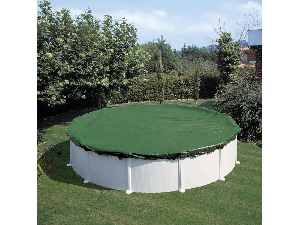Cobertor de invierno para piscinas redondas - Ø 3,50 m - Verde