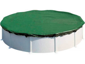 Cobertor de invierno para piscinas redondas - Ø 4,50 m - Verde