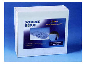 Liner liso superpuesto para piscinas elevadas