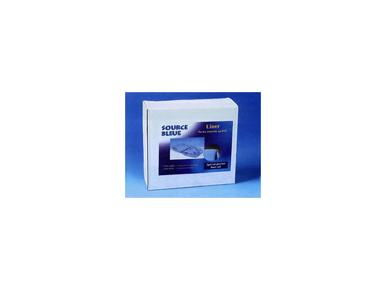 Liner liso superpuesto 30/100 - 7,30 x 3,70 x 1,22/1,32 m