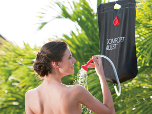 Ducha solar portátil 20 L