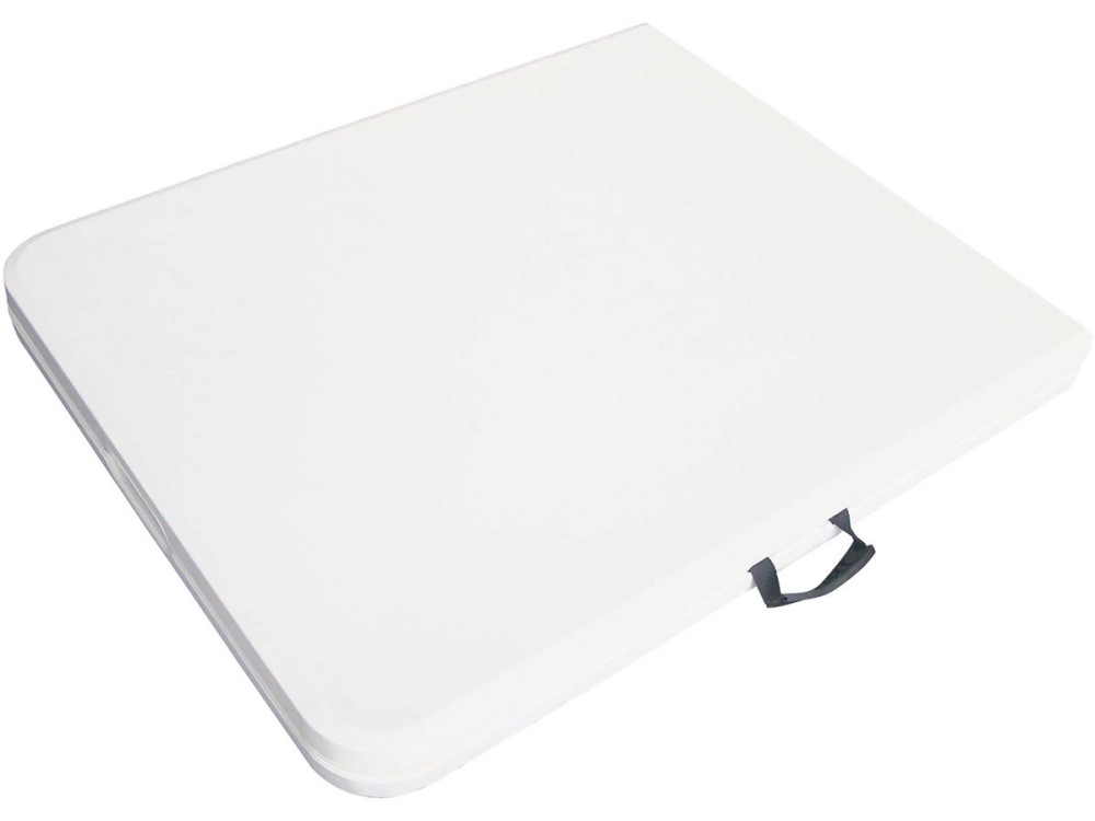 Mesa de jardín plegable "Foldy" - 180 x 74 x 74 cm - Blanca