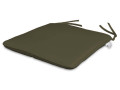 Par de cojines para asiento 35 x 35 cm color crudo - Topo