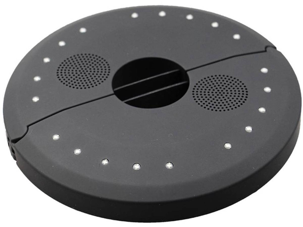 Iluminación para parasol "Umbrella" - Altavoz Bluetooth con iluminación Led -Ø20 x H3 cm