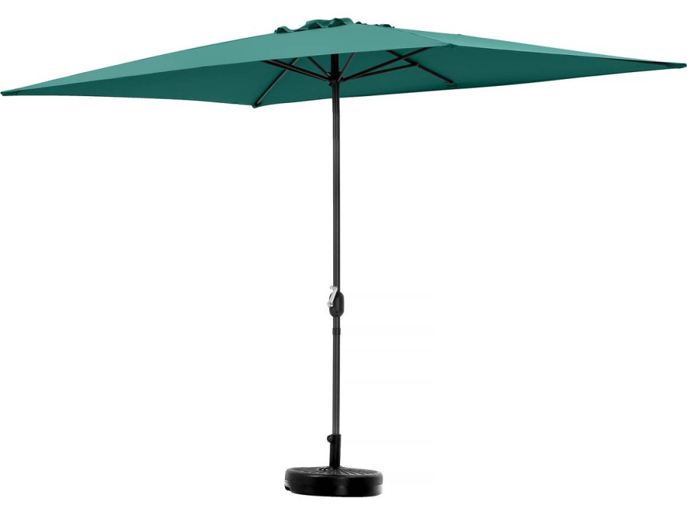 Sombrilla de jardín "Sol 2" - Rectángulo - 2 x 3 m - Verde