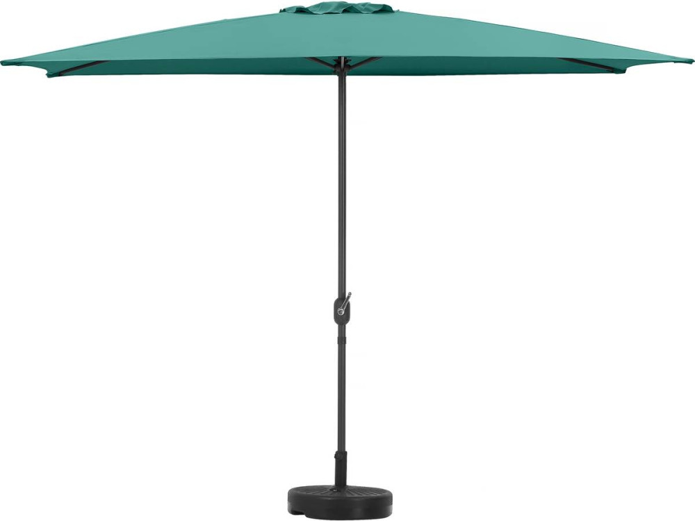 Sombrilla de jardín "Sol 2" - Rectángulo - 2 x 3 m - Verde