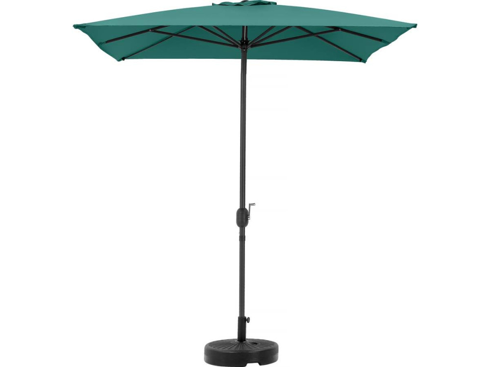 Sombrilla de jardín "Sol 2" - Rectángulo - 2 x 3 m - Verde