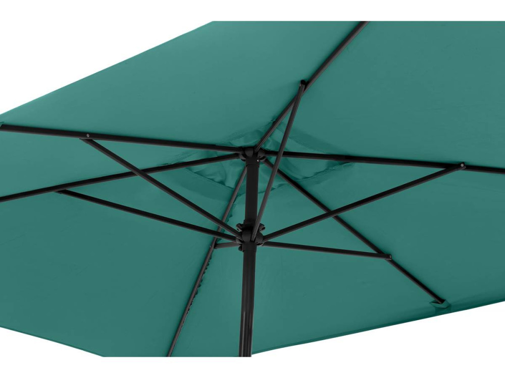 Sombrilla de jardín "Sol 2" - Rectángulo - 2 x 3 m - Verde