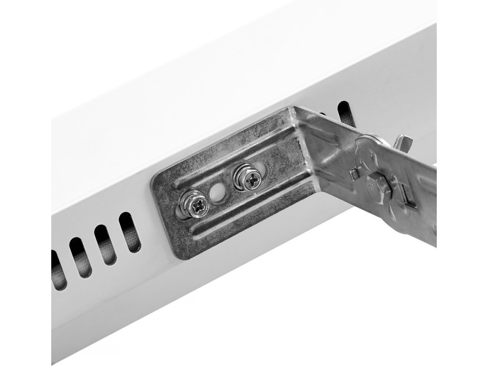 Calefactor de infrarrojos para terrazas - 2000W - Plata