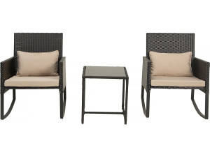 Conjunto de jardín "Garden" - Negro