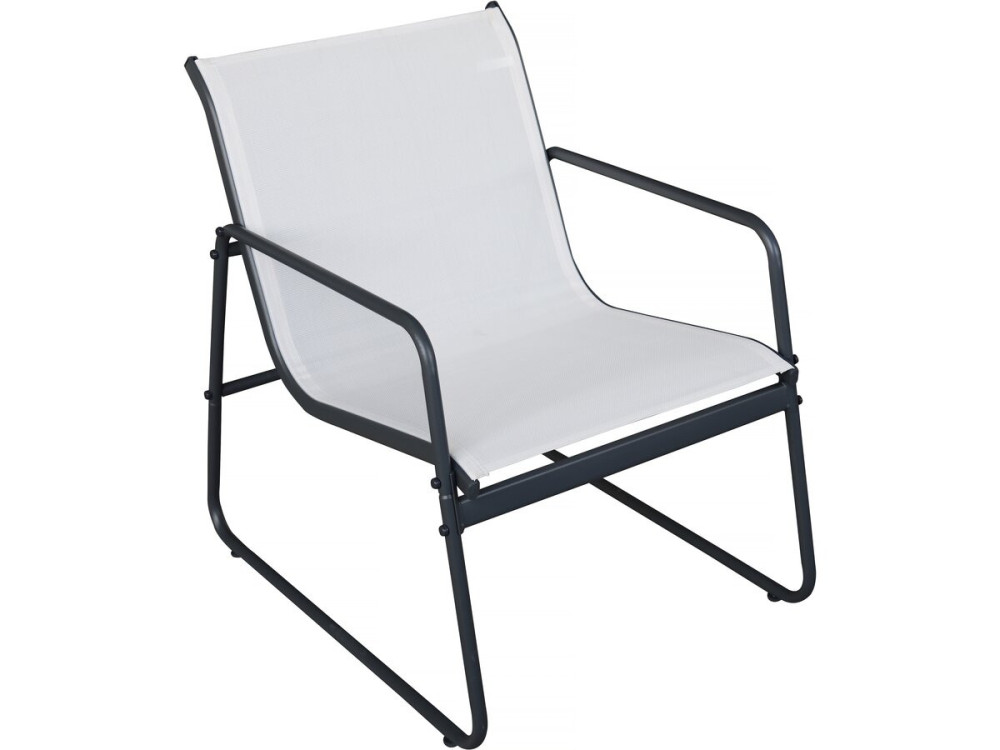 Conjunto de muebles de jardín de metal "Fortaleza" - 4 plazas - Beige