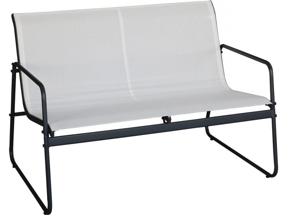 Conjunto de muebles de jardín de metal "Fortaleza" - 4 plazas - Beige