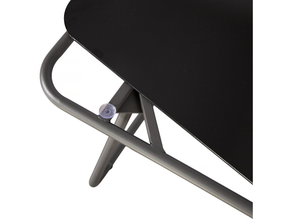 Conjunto de muebles de jardín de metal "Aria" con cojines - 4 plazas - Beige