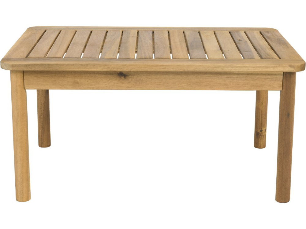 Conjunto de muebles de jardín de madera "Milano" con cojines - 4 plazas - Gris