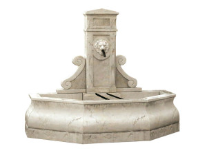 Fuente "Fontainebleau" - 1,98 x 1,06 x 1,64 m