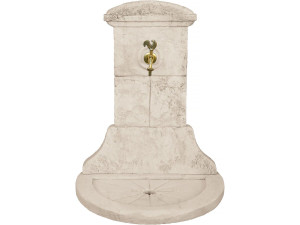 Fuente "CHANTILLY" - Fabriacad en piedra reconstituida - 60 x 42 x 94 cm
