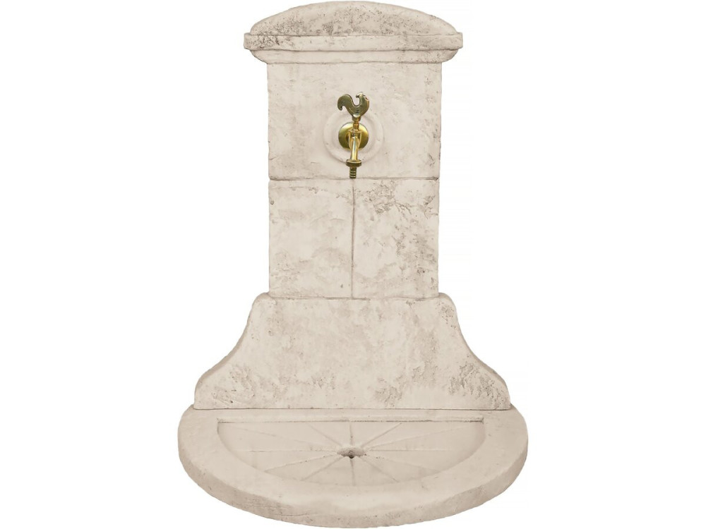 Fuente "CHANTILLY" - Fabriacad en piedra reconstituida - 60 x 42 x 94 cm