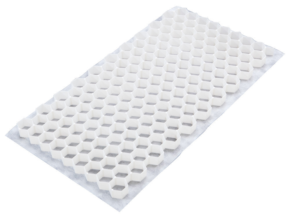 Juego de 5 paneles de estabilización para grava