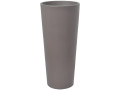 Maceta «Alteo» - Antracita - Ø 38,5 cm - Topo