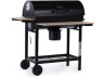 Barbacoa a carbón "King" - 95 x 63 x 105 cm - Negro