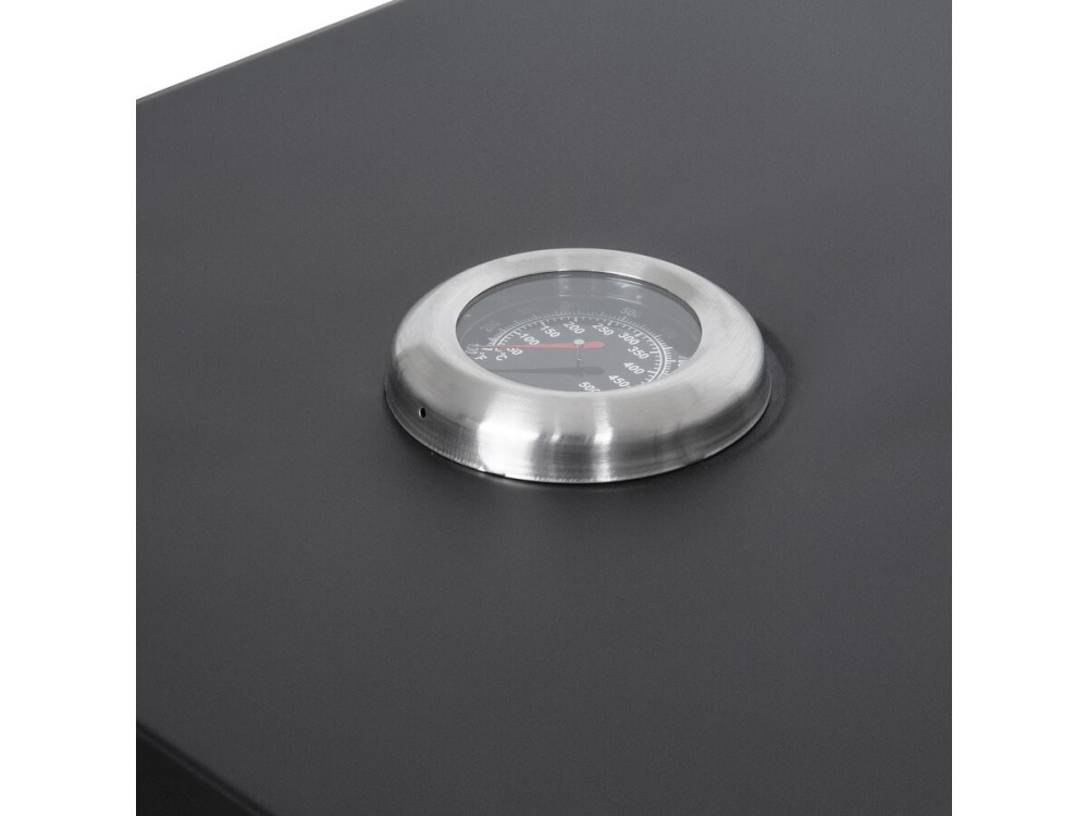 Horno barbacoa para pizza "Pizzello" - 40 x 35 x 28 cm - Negro