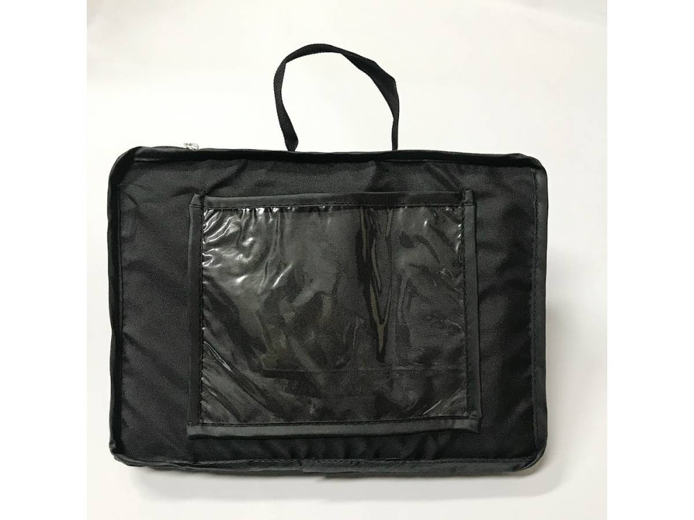 Proteccion para barbacoa de carbón "King" - Negro