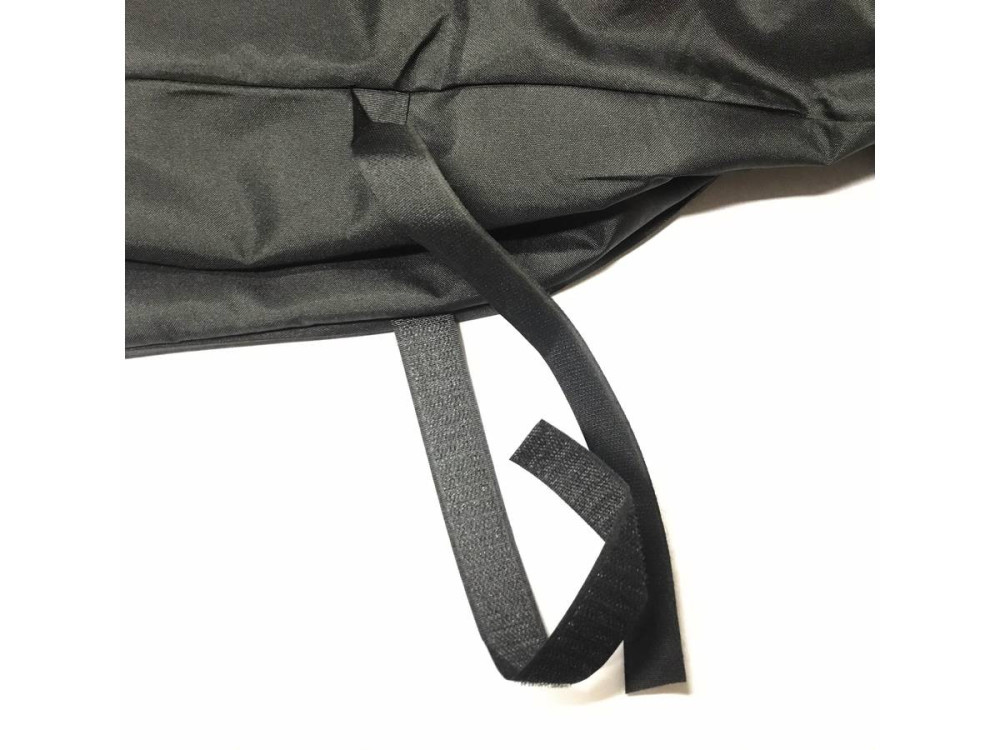 Proteccion para barbacoa de carbón "King" - Negro