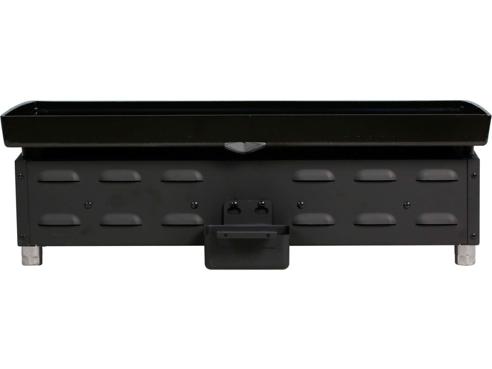 Plancha "Presto 4" - 4 quemadores -  9.7kW - Gris
